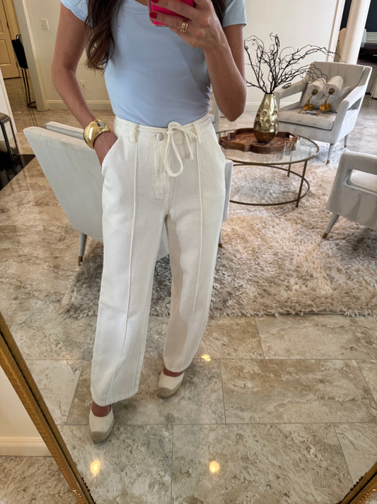 Dressy White Pants