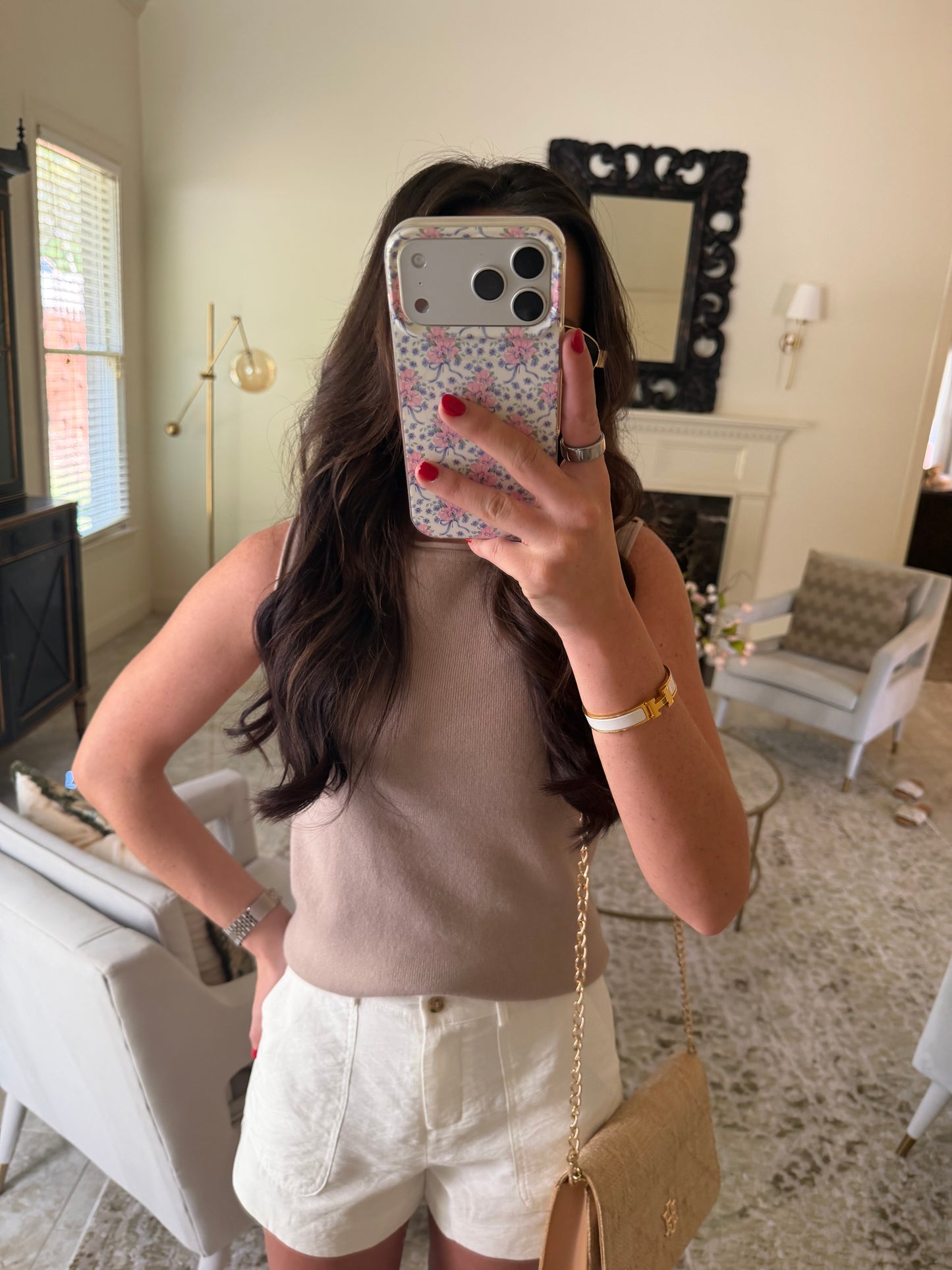 Tan Neutral Tank