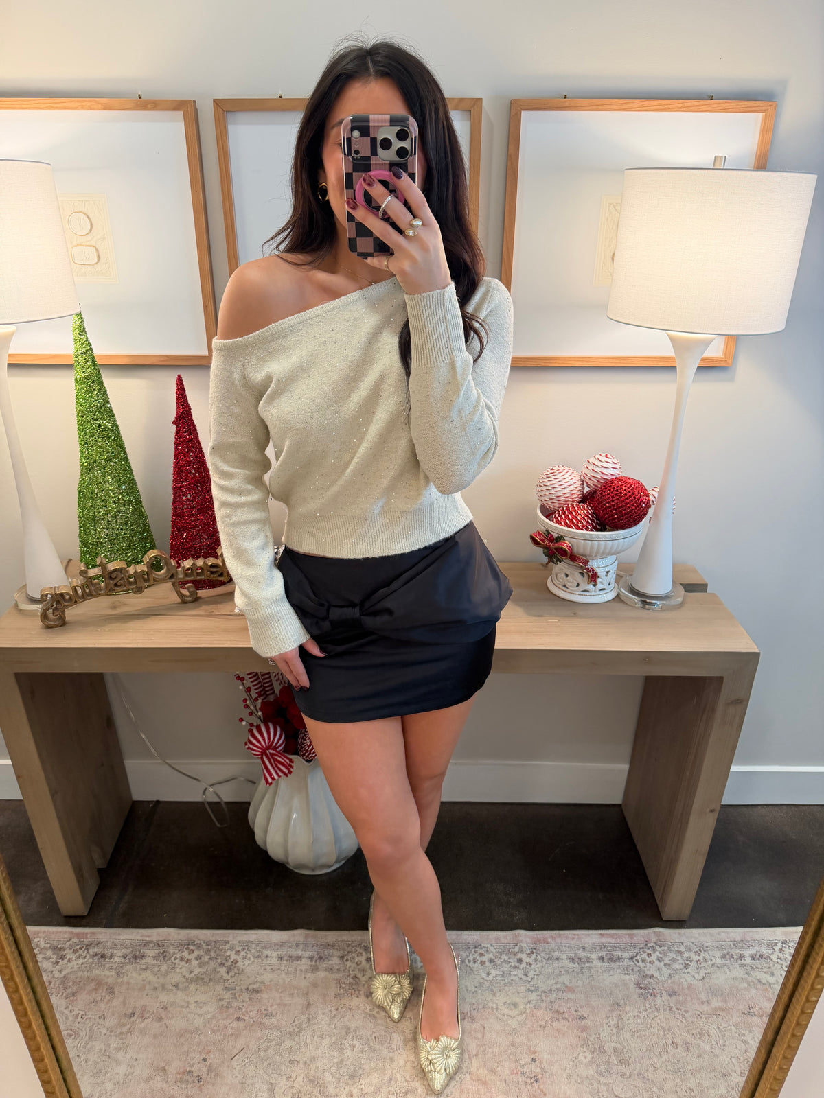 Holiday Sparkle Top