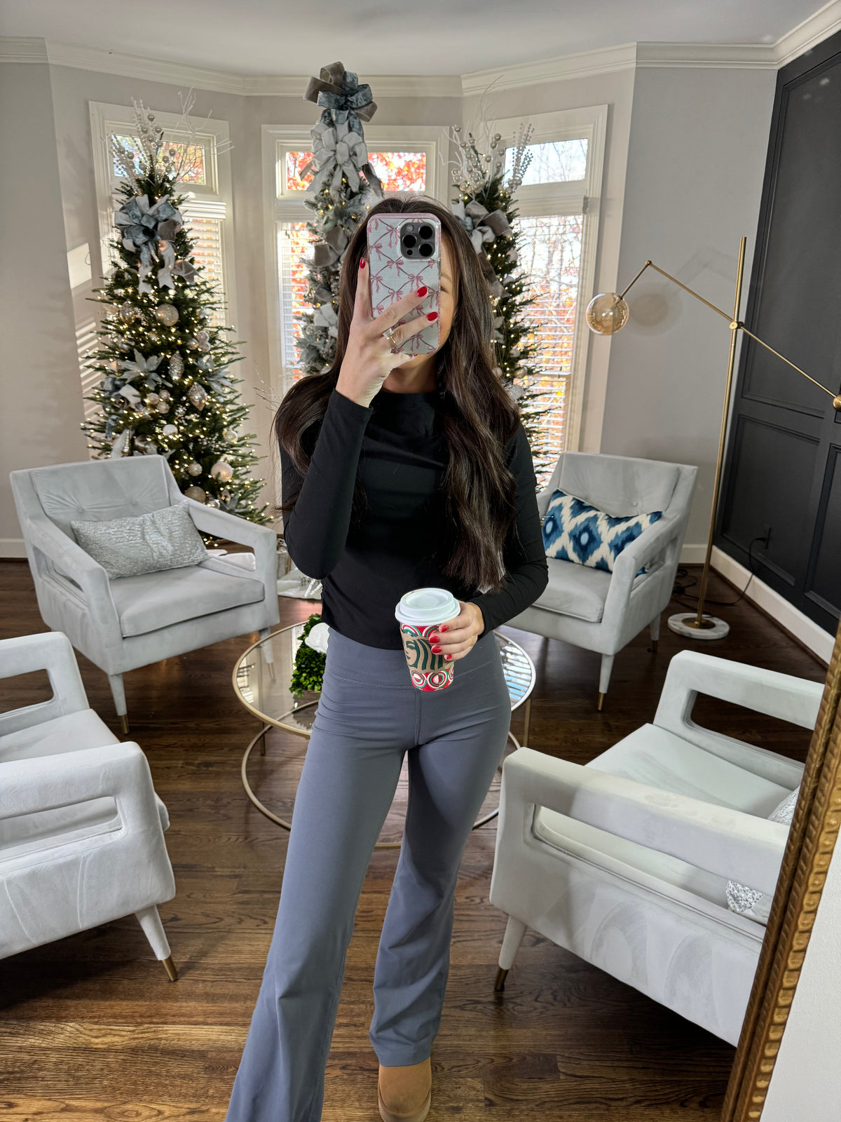 Black Alexa Top