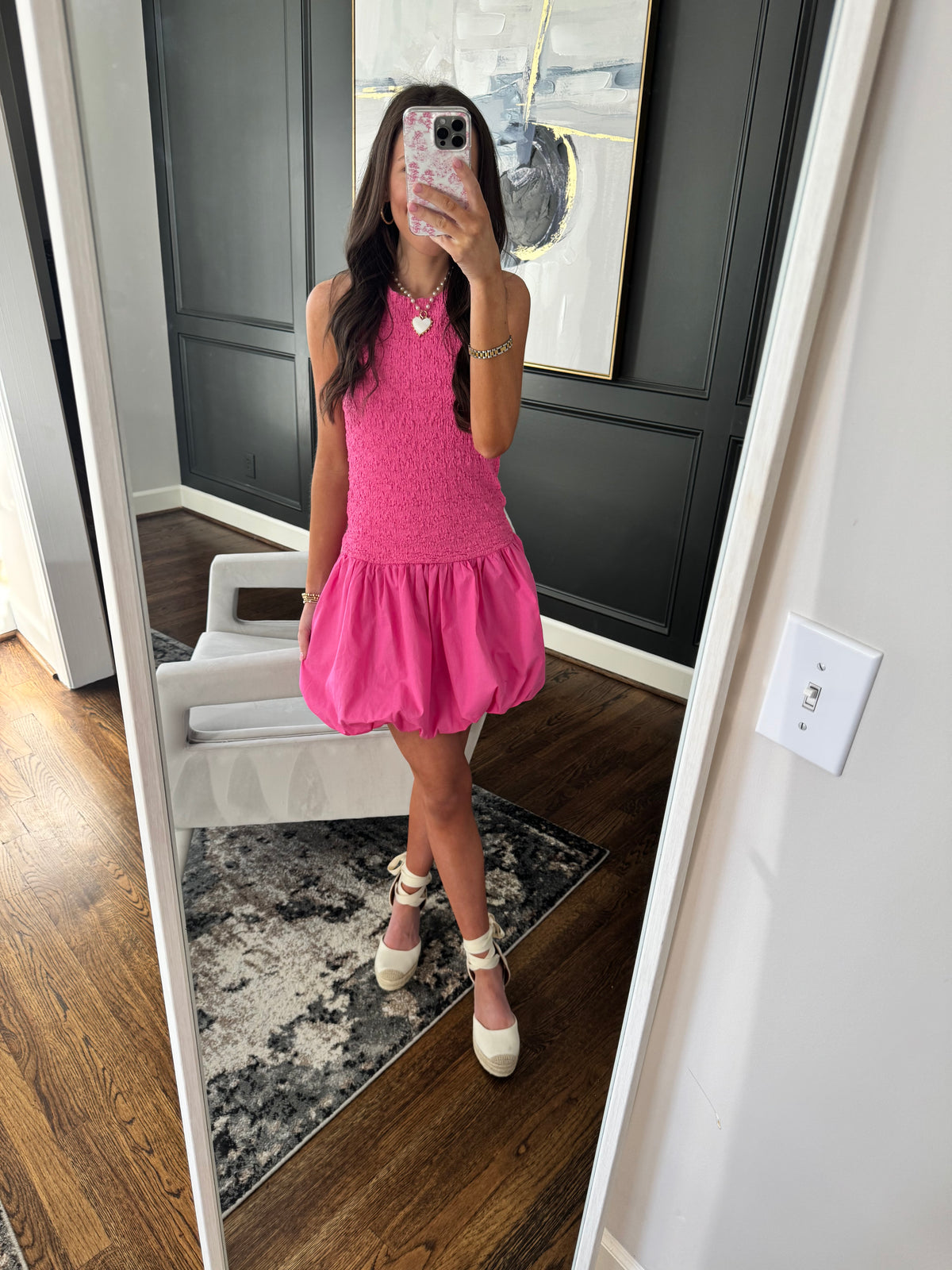 Pink Bubble Dress