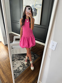 Pink Bubble Dress