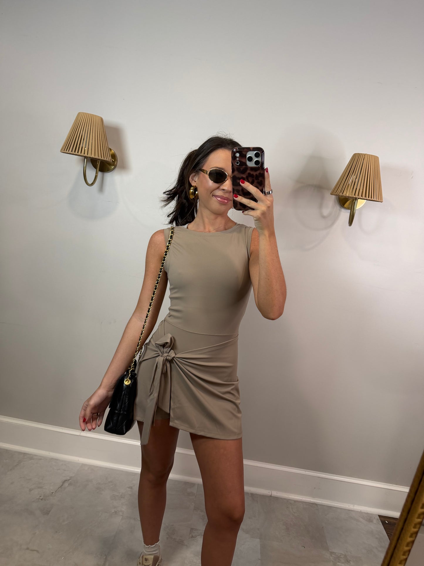Collin’s Beige Romper