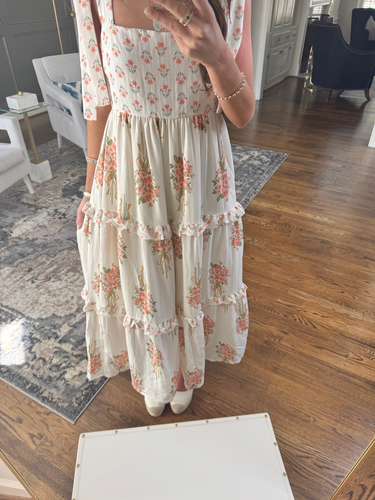 Katherine Floral Dress