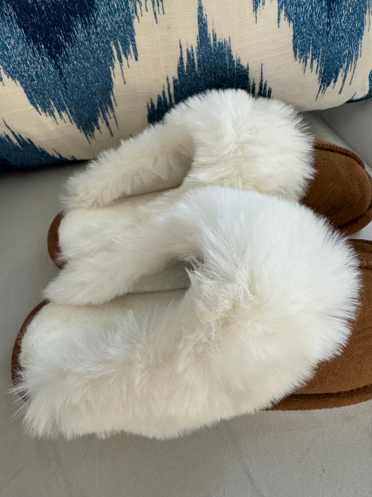 Brown Slippers