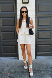 Summer Linen Set