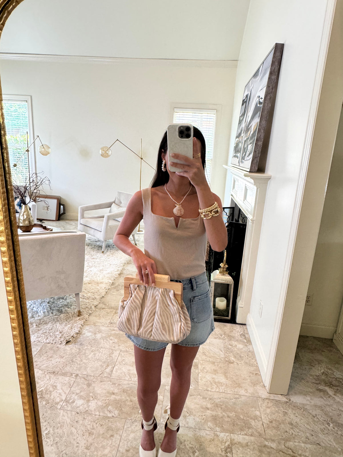 Ribbed Valerie Tank