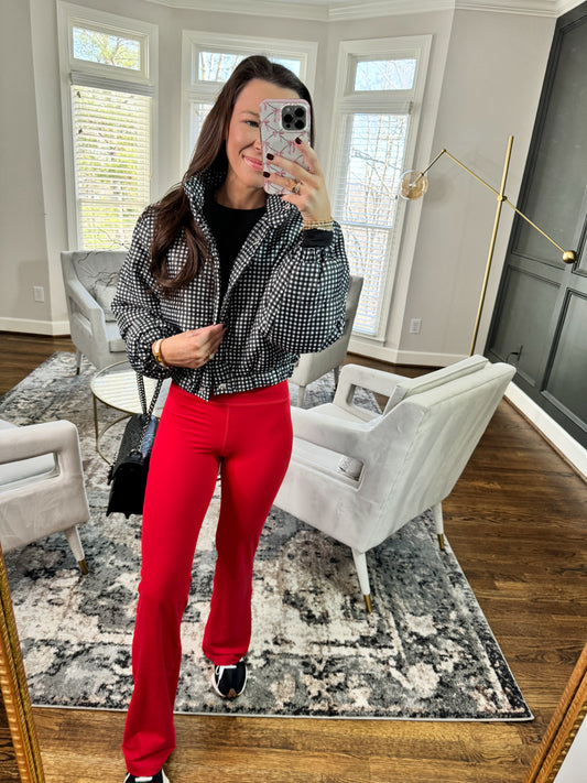 Puffer Black & White Jacket