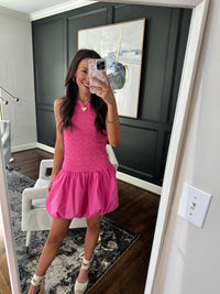 Pink Bubble Dress
