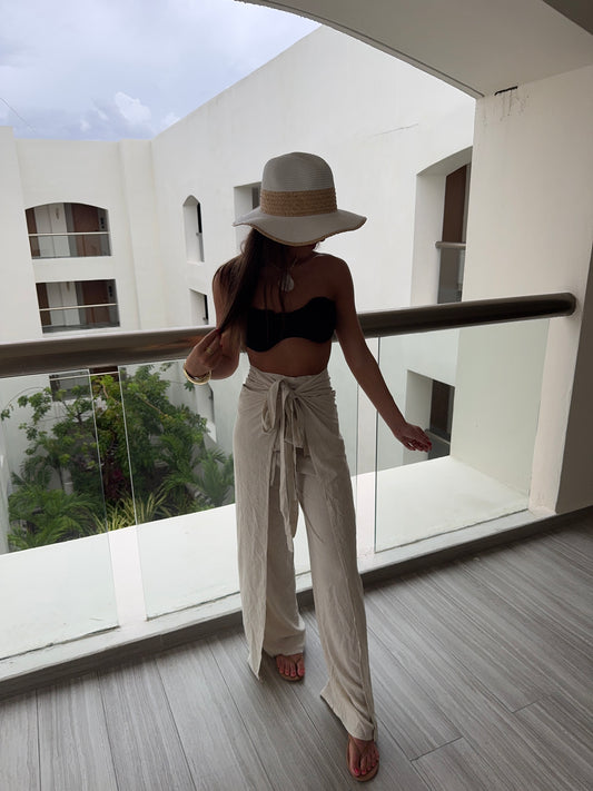 Linen Tie Pants (Standard)
