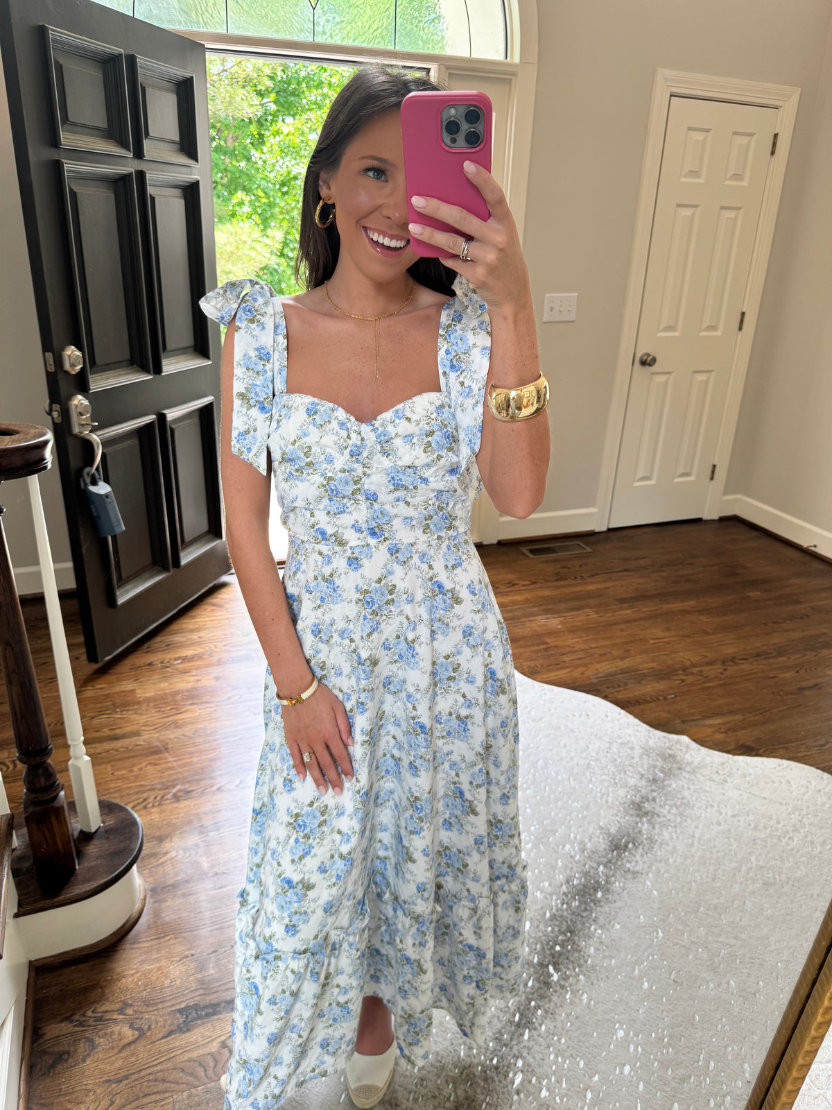 Charlotte Floral Dress