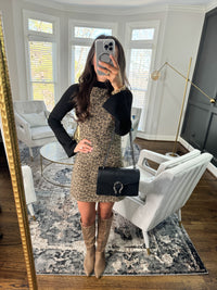 Cheetah Dress