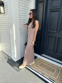 Crochet Maxi Dress