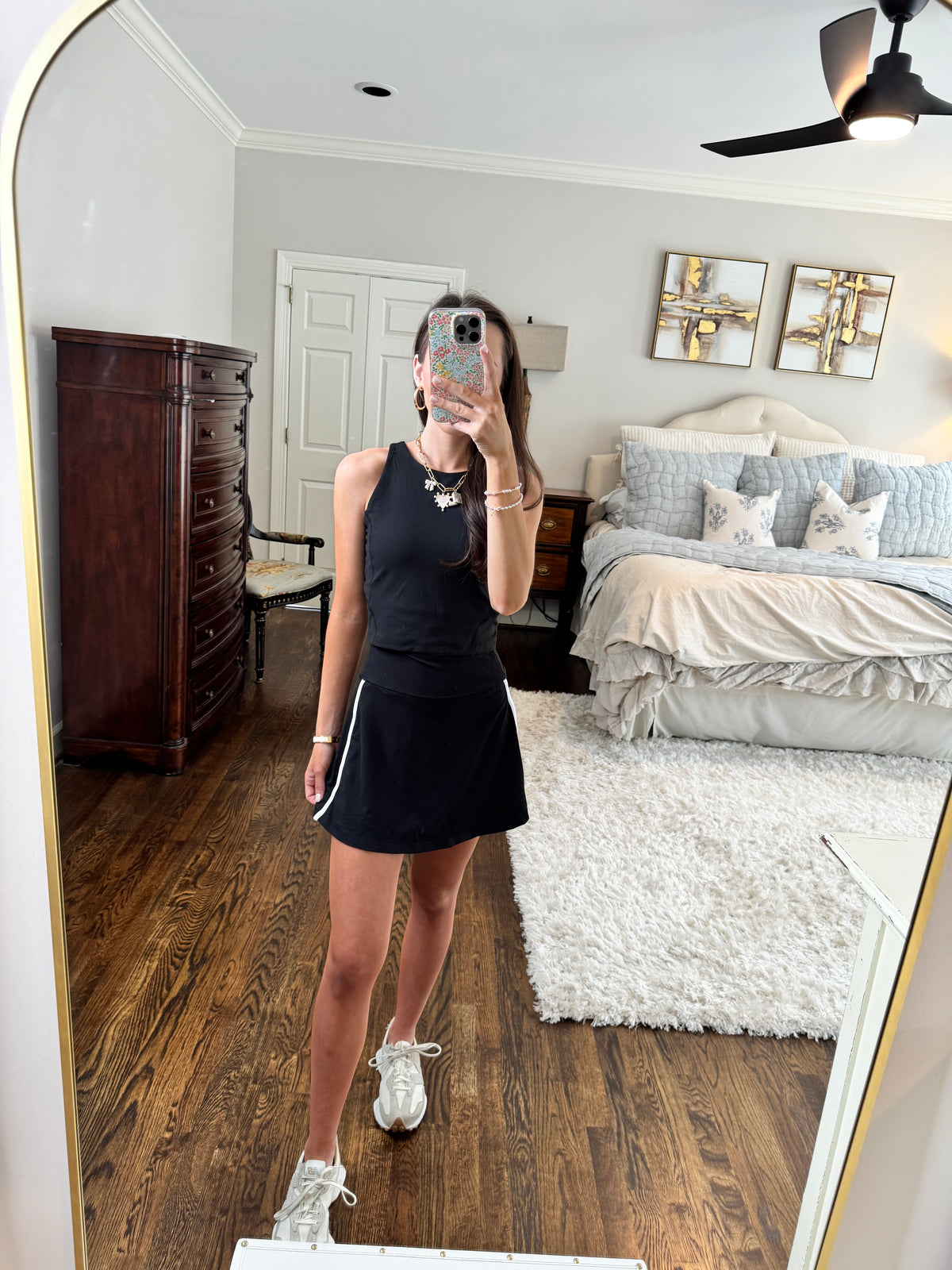 Black & White Skirt