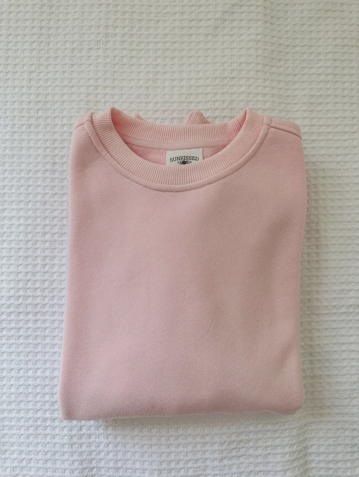 Pink Coconut Sweatshirt