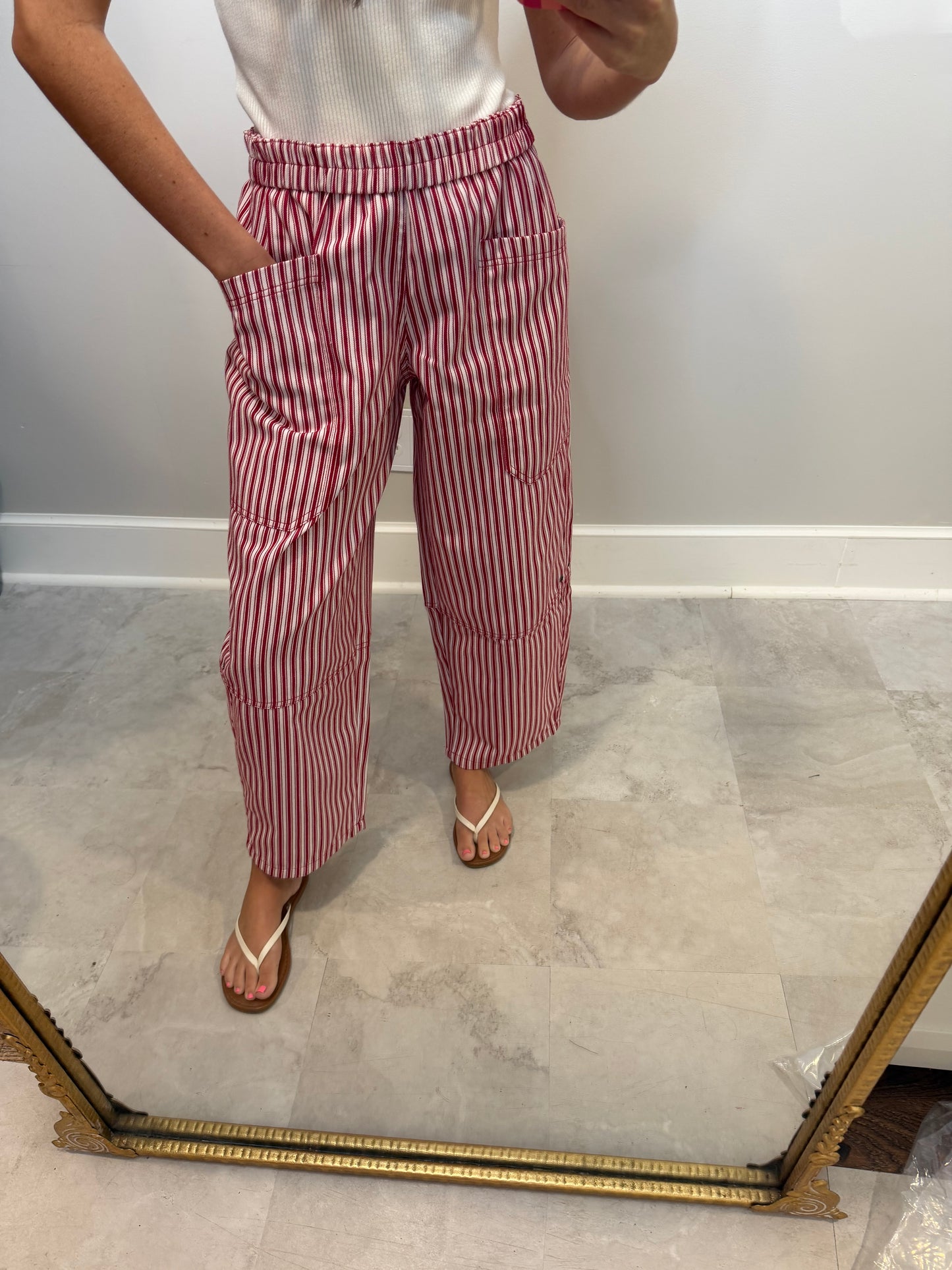 Firecracker Stripe Pants