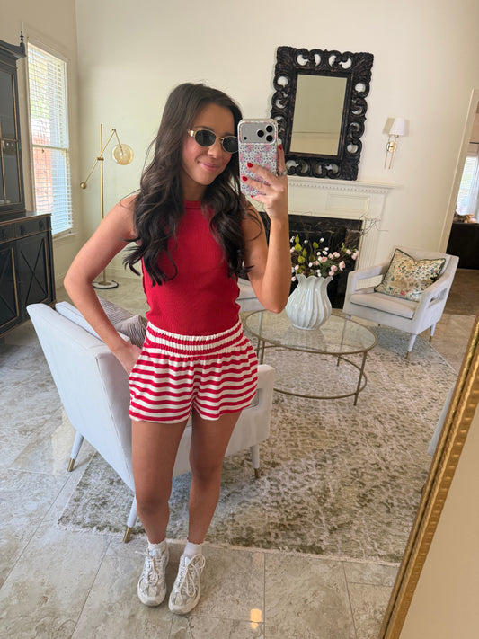 Remi Striped Shorts