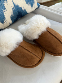 Brown Slippers