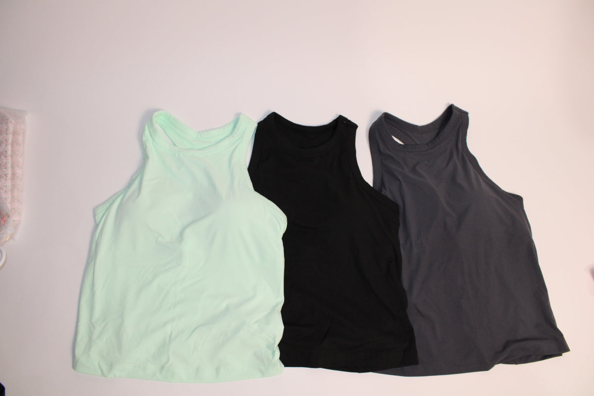 Tanks (multiple colors)