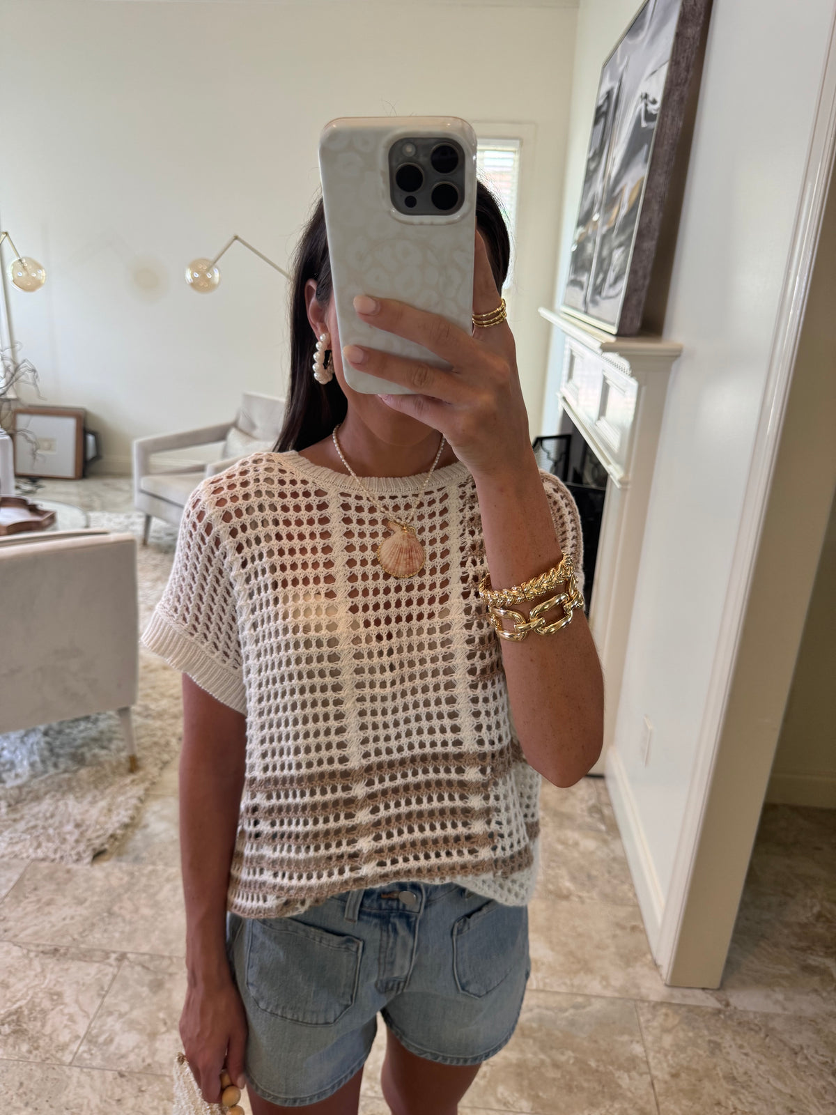 Crochet Caden Top