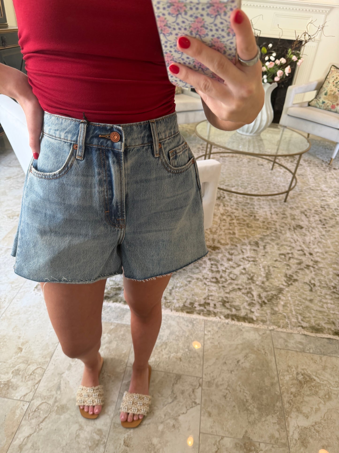 Red Basic Top