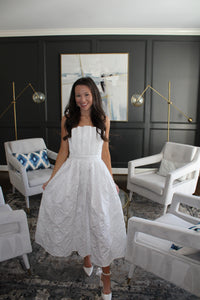 Bridal Strapless Dress