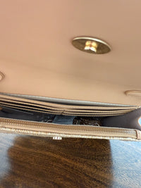 Tan Clutch