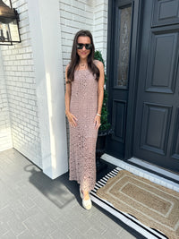 Crochet Maxi Dress