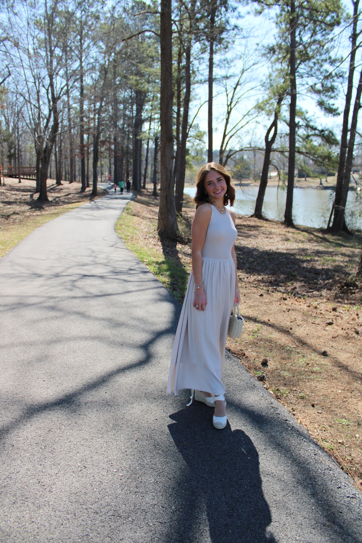 Knylee Mocha Sweater Dress