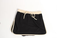 Entro Black & Tan Skort