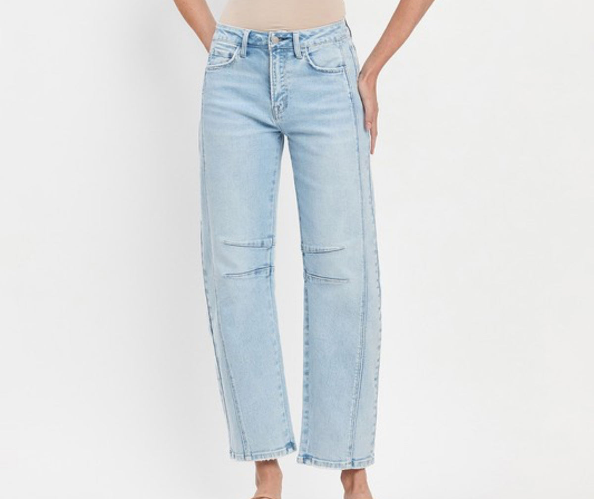 Kim Barrel Jean