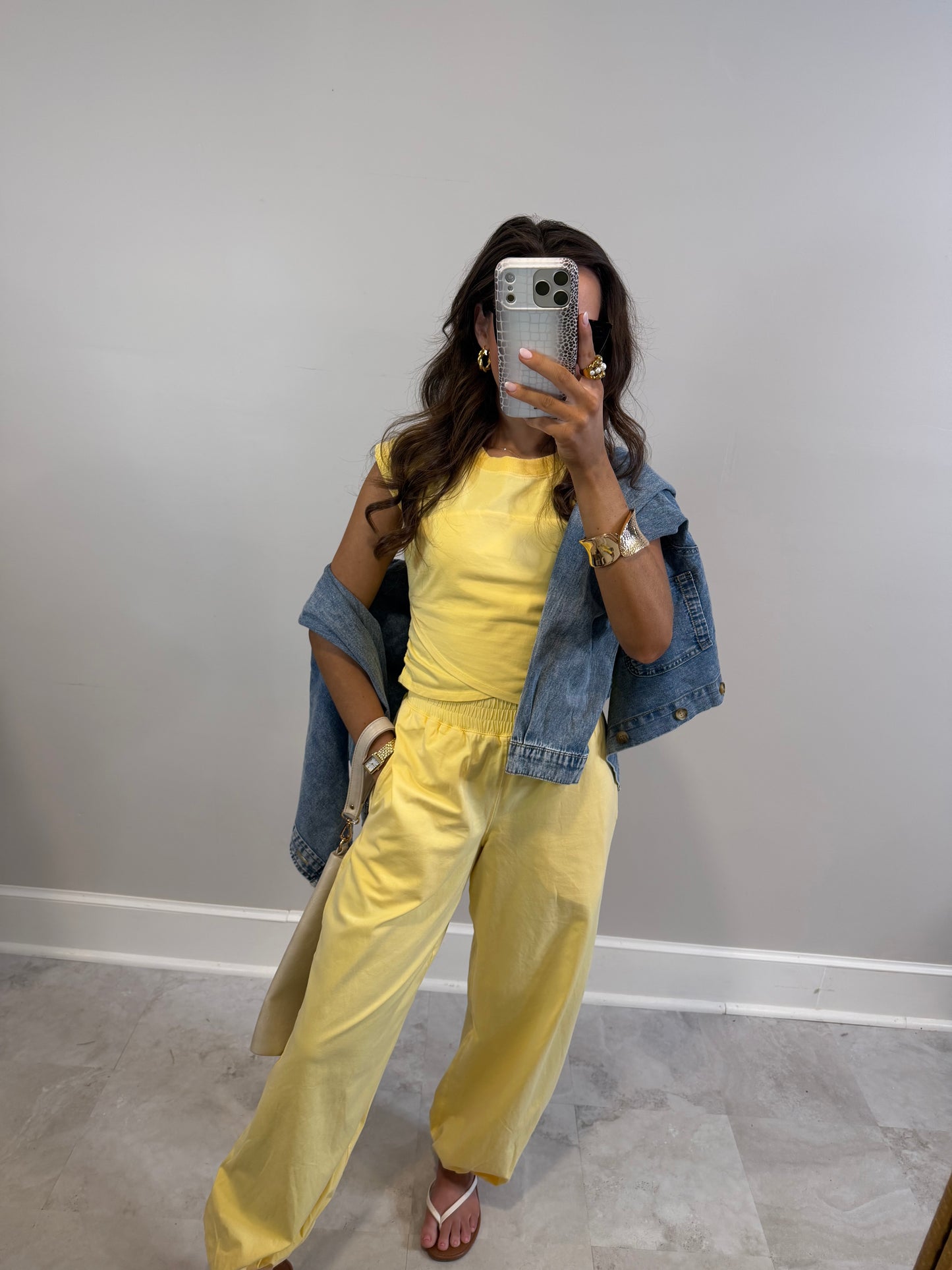 Yellow Lemon Set