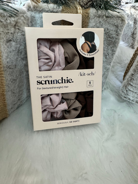 Satin Scrunchies