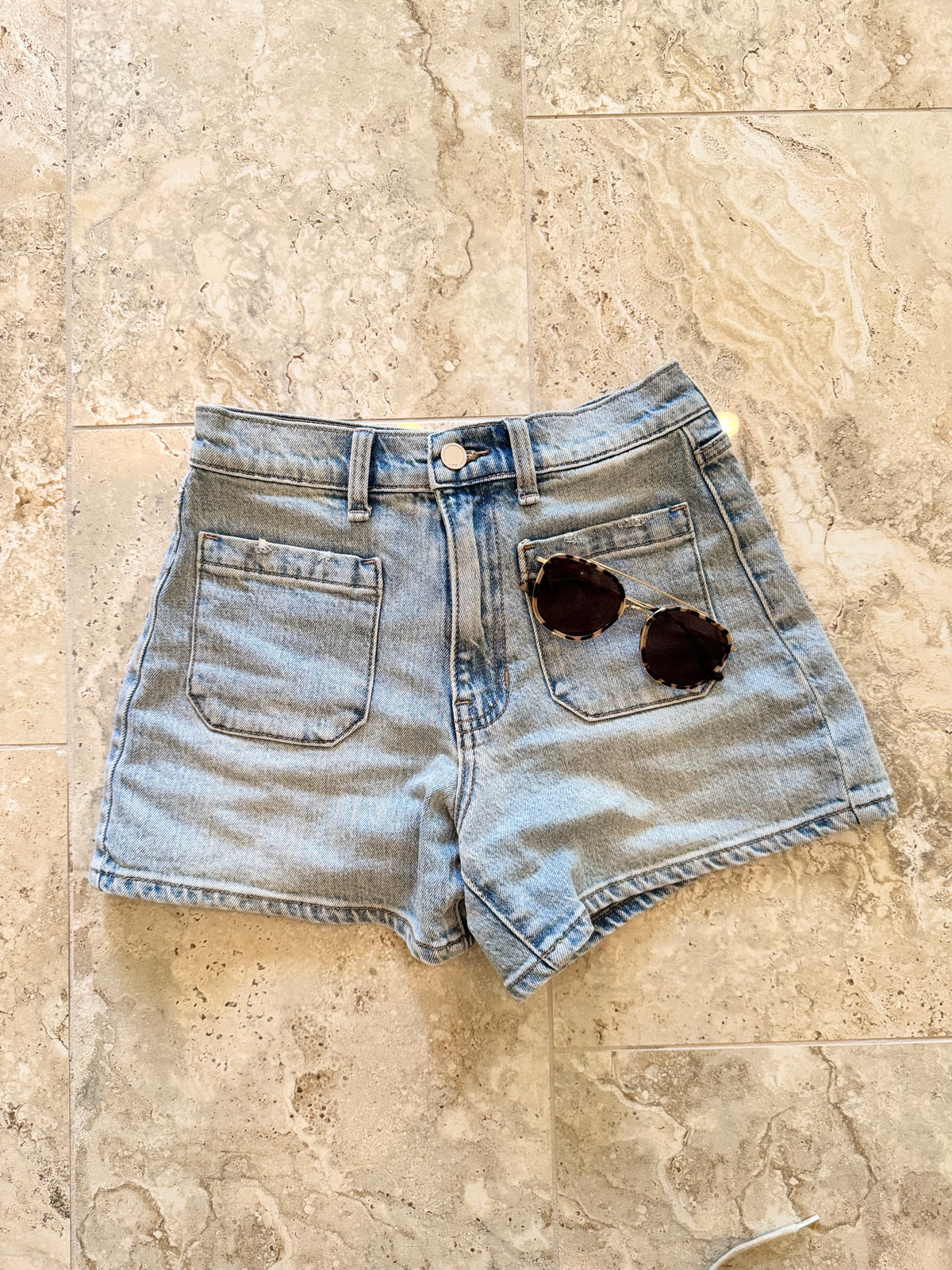 Mary K Denim Shorts