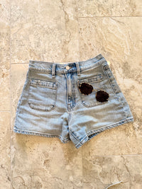 Mary K Denim Shorts