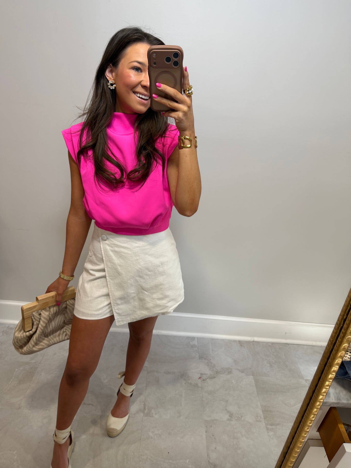 Pink Amber Top