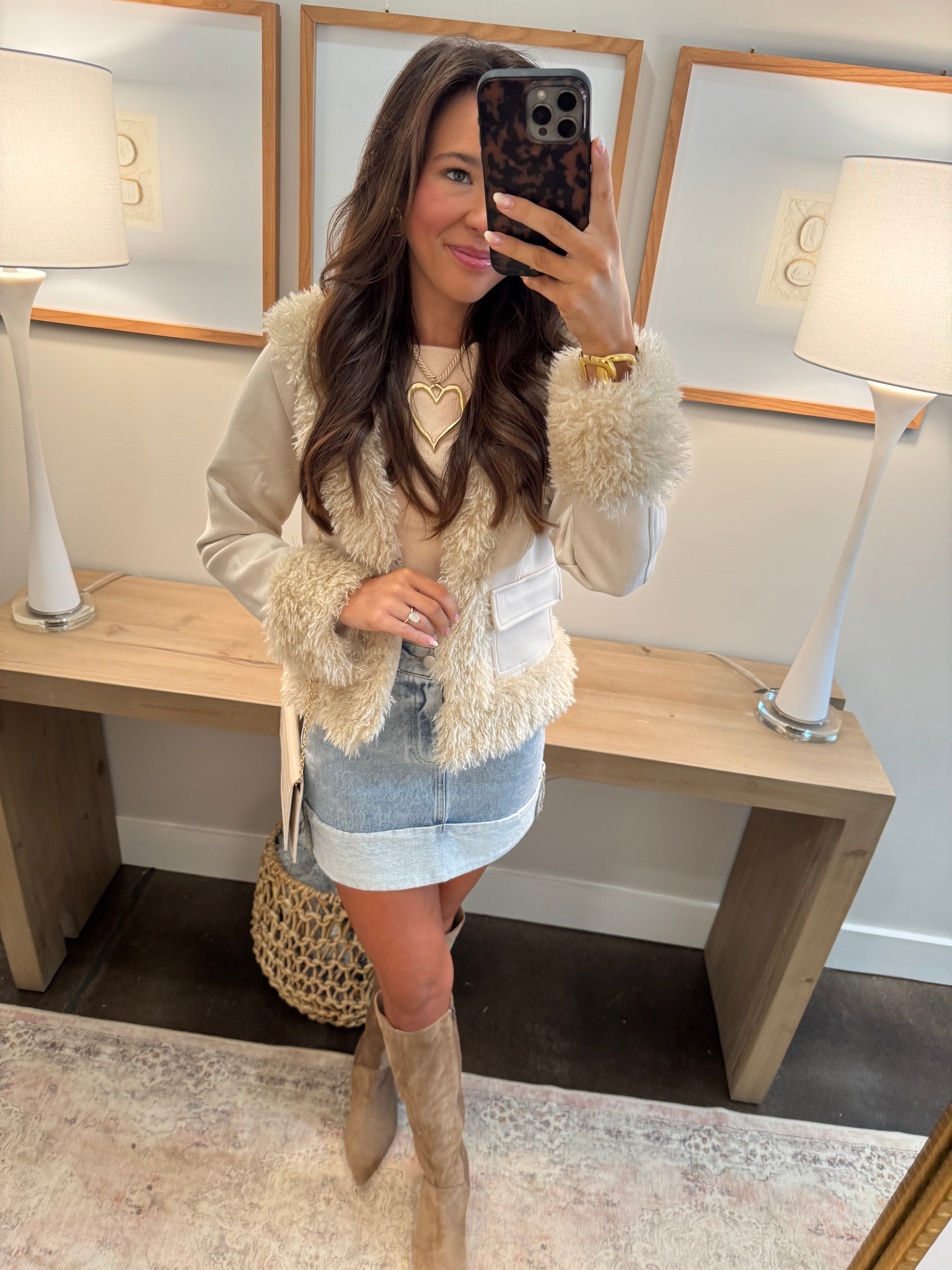 Sherpa Katherine Jacket