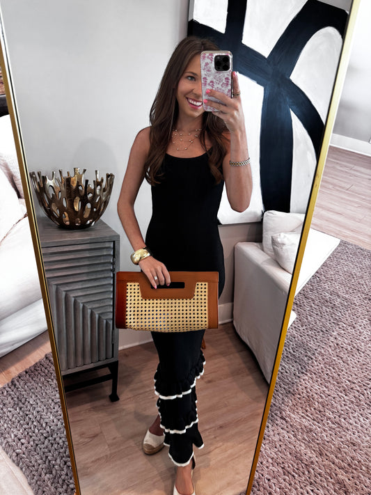 Black Sweater Dress