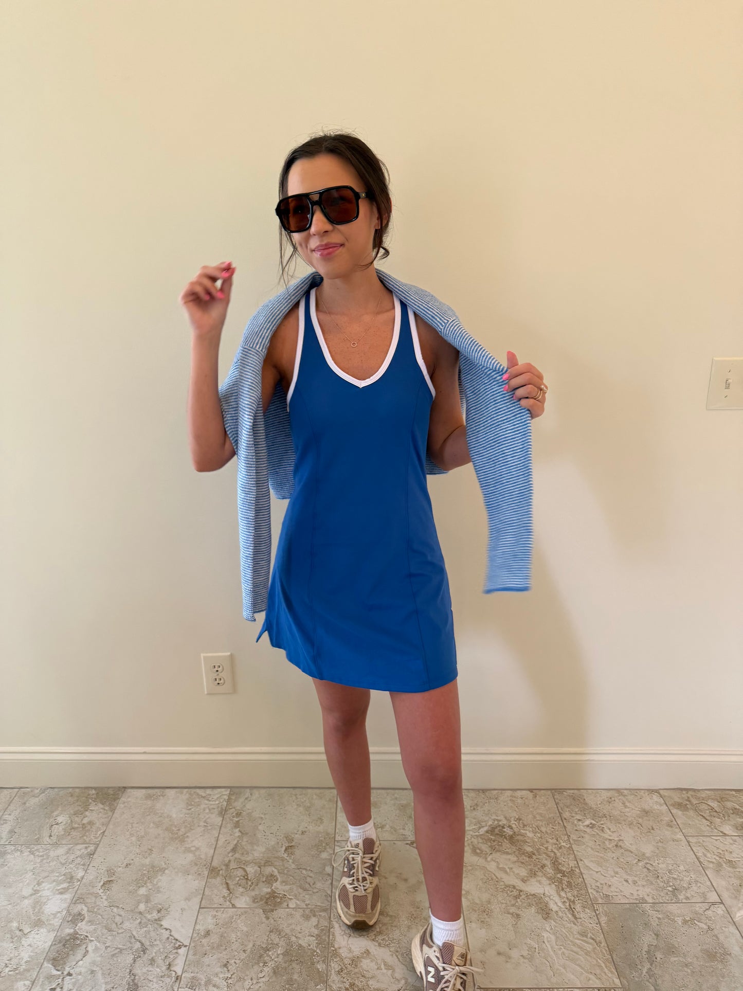 Blue Active Dress