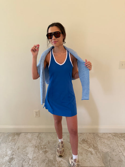 Blue Active Dress