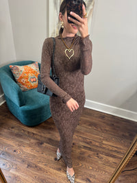 Mocha Maxi Dress