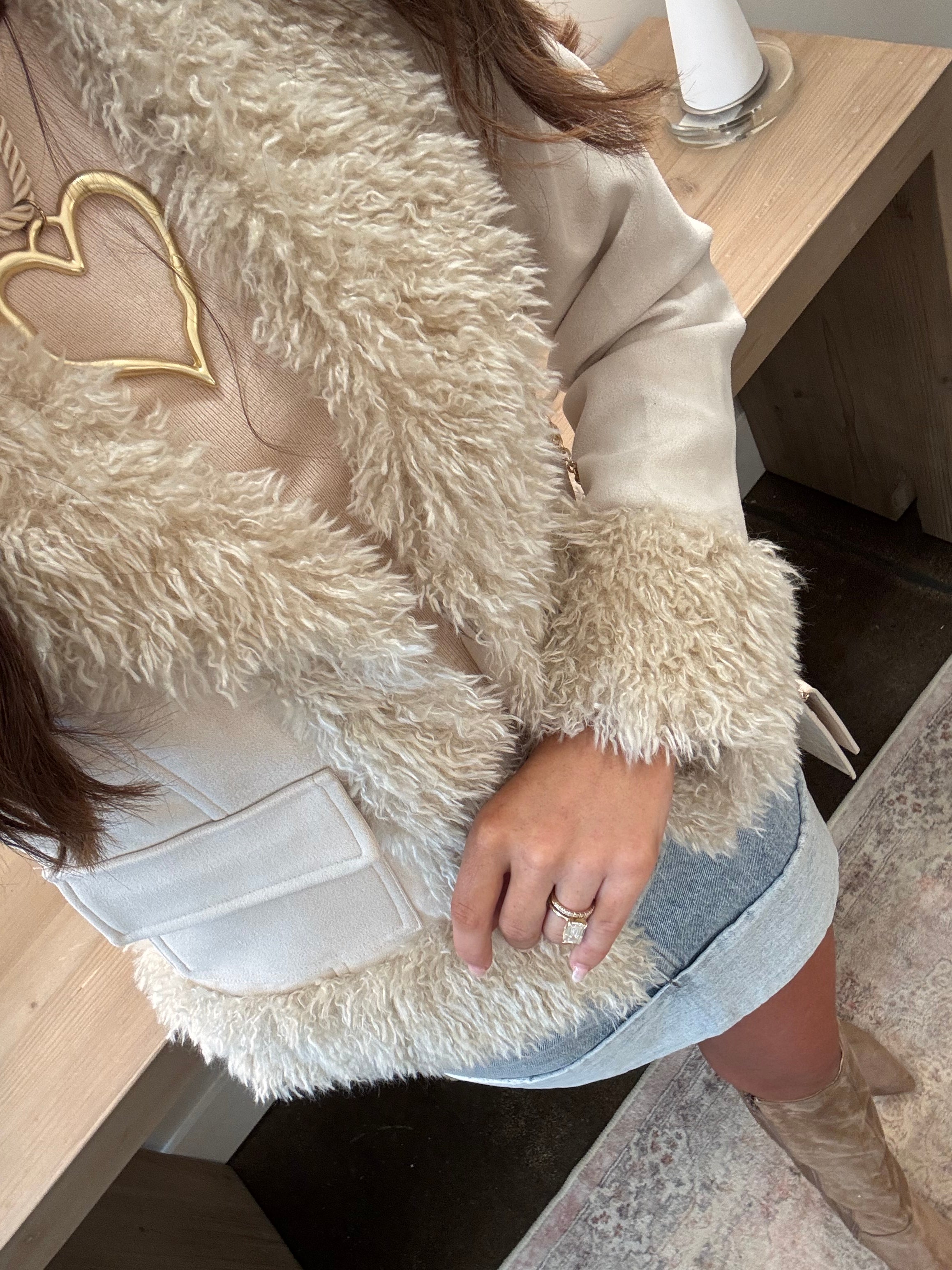 Sherpa Katherine Jacket