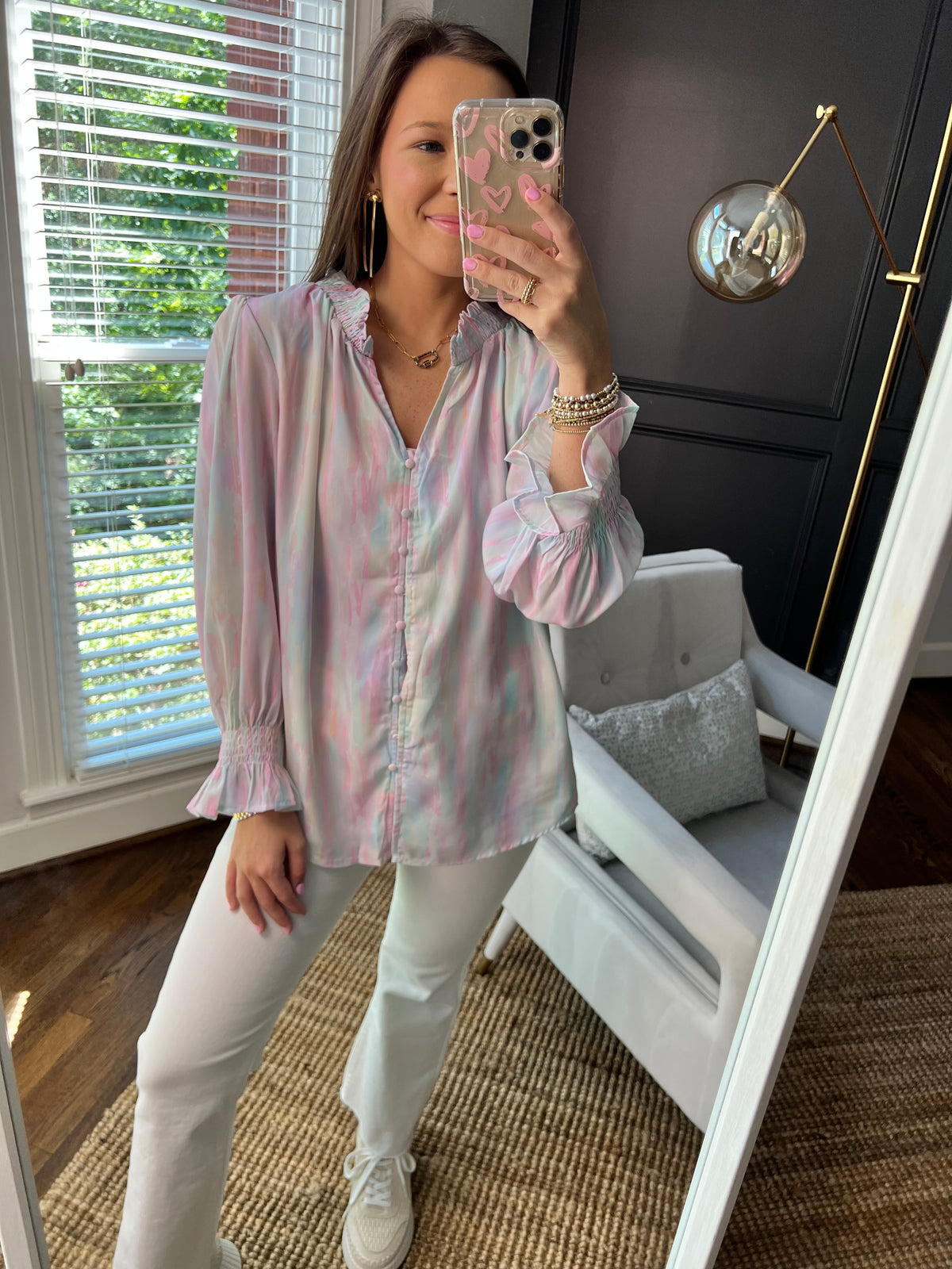 The Madison Top ( Final sale)