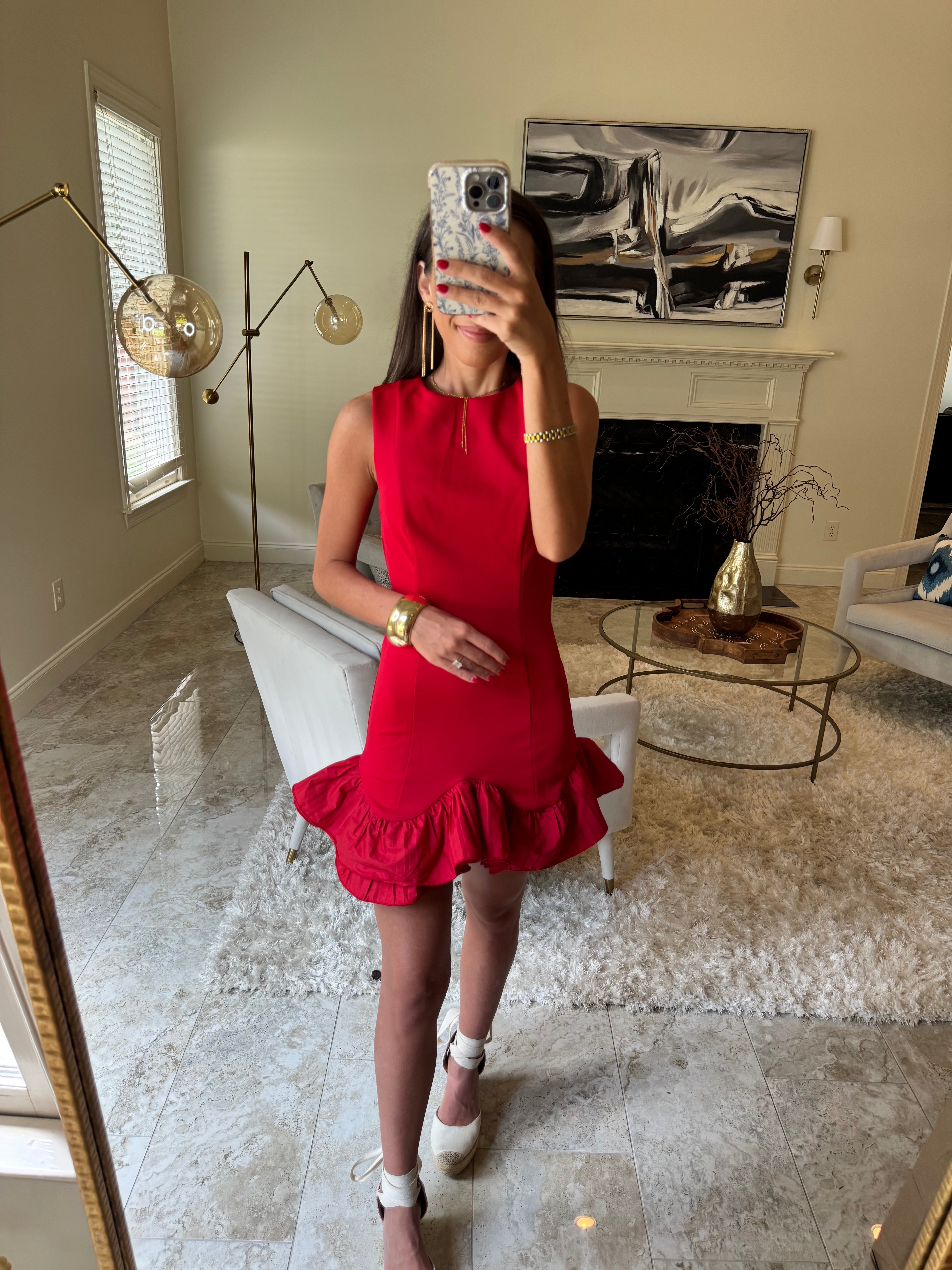 Red Rush Dress