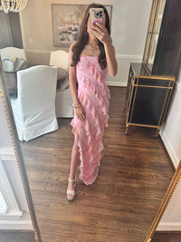 Brandi Strapless Dress