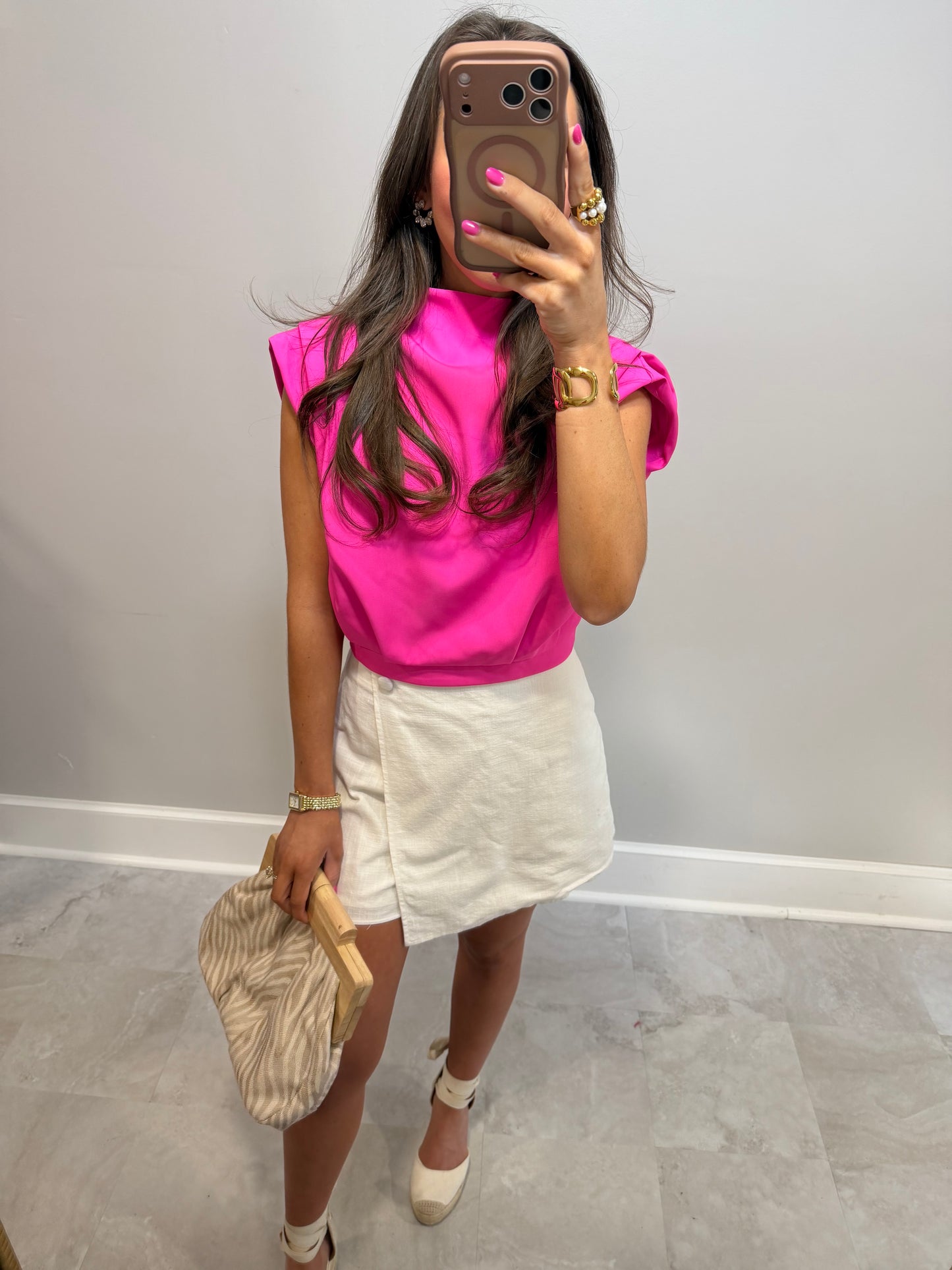 Pink Amber Top