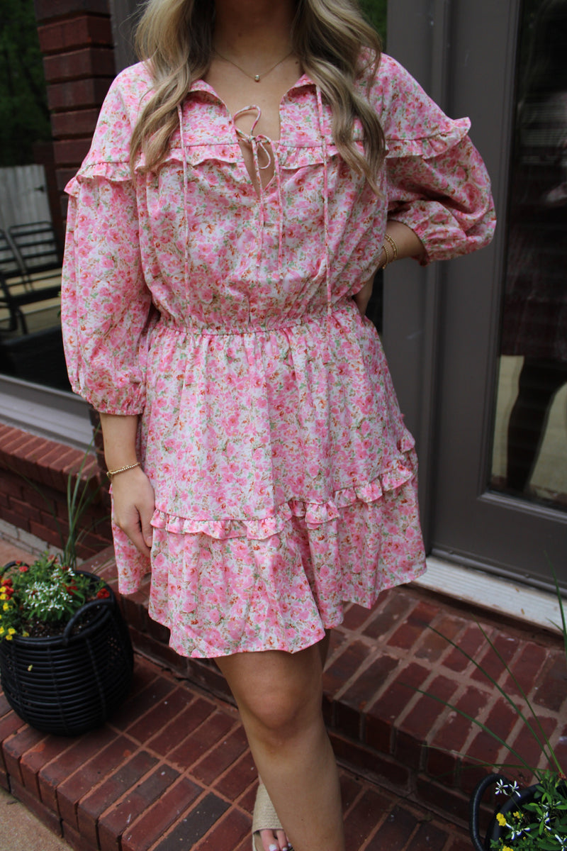 Maycie Floral Dress