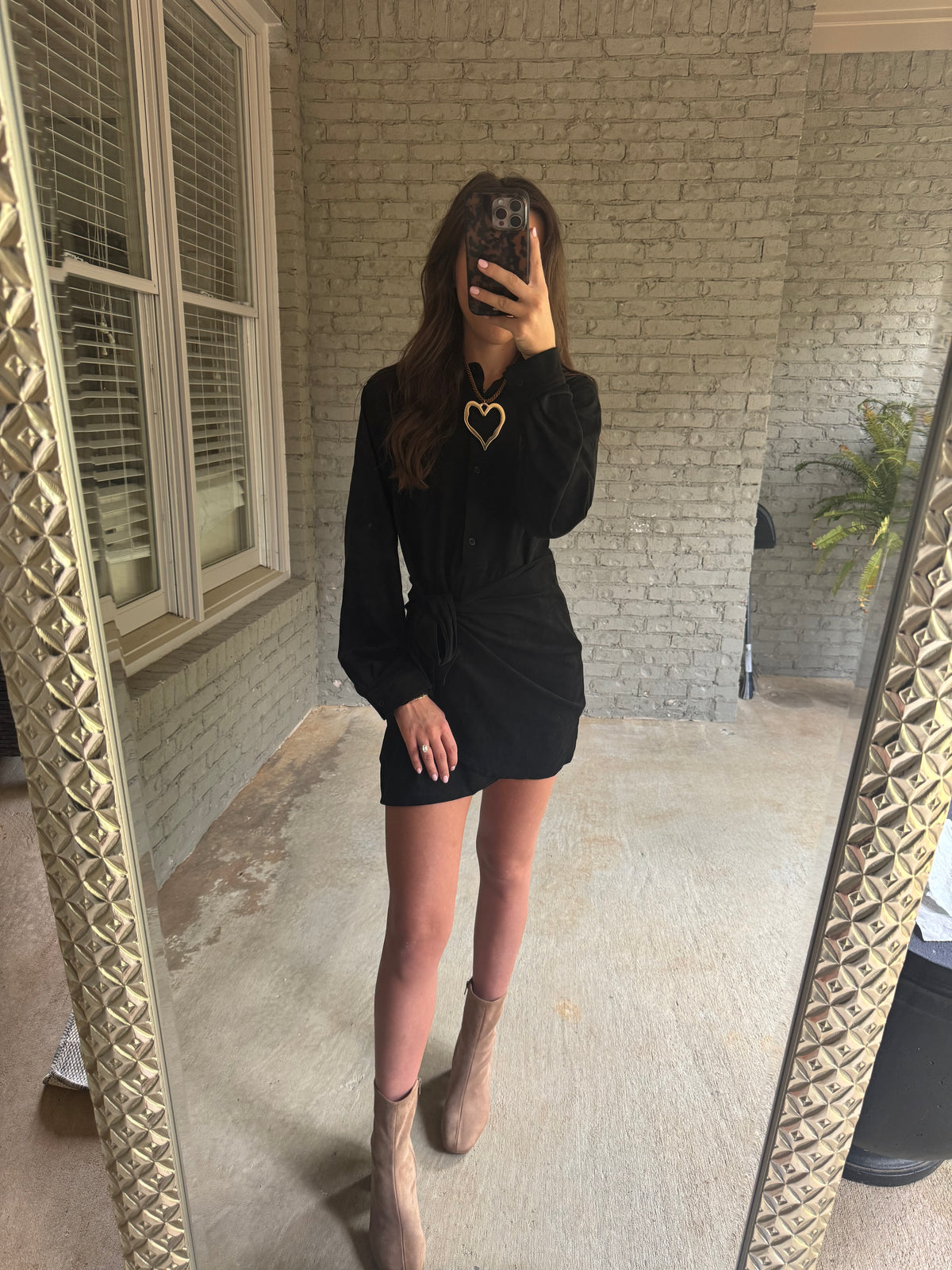 Black Mandy Dress