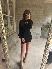 Black Mandy Dress