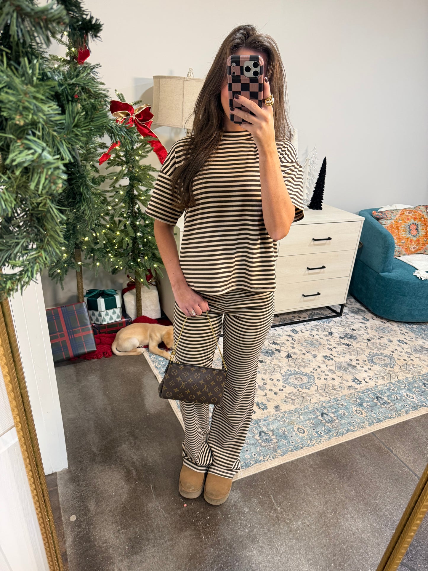 Striped Weekday Set